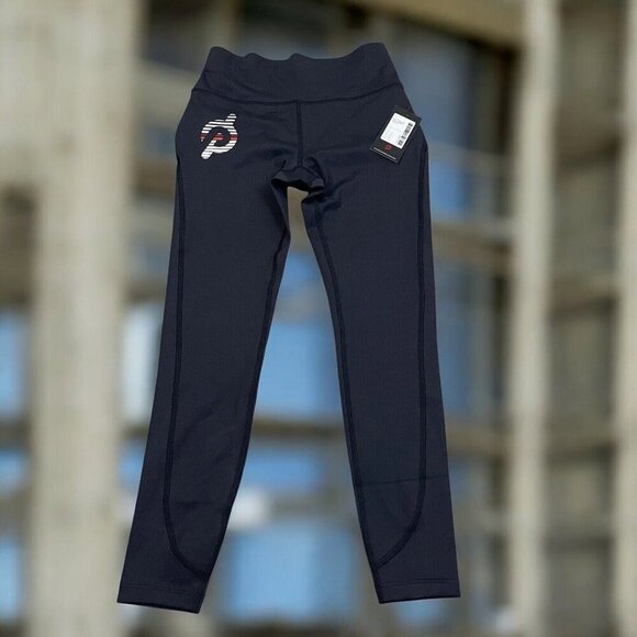 Peloton Womens Size S Small Move Seamed Leggings Tight Black FA121 Stretch $82 - Picture 10 of 10
